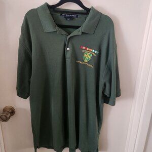 Vietnam Veteran 127th Military Police Polo - Size Large